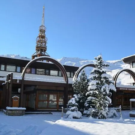 6 Pers Au Pied Des Pistes A La Croisette - Les Menuires - Fr-1-452-211