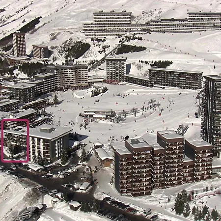 6 Pers Au Pied Des Pistes A La Croisette - Les Menuires - Fr-1-452-211